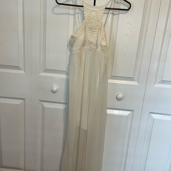 Boho style long dress with short under layer - Picture 1 of 4